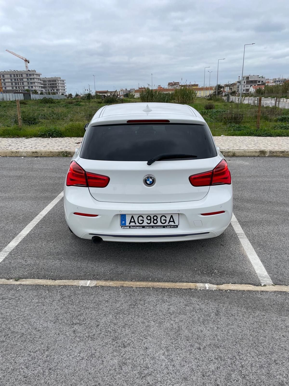 BMW 116D Efficient Dynamics Line Sport