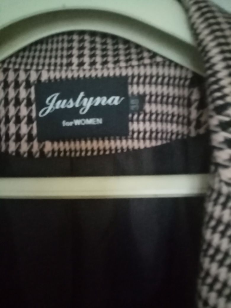 Marynarka Justyna Pepitka 38