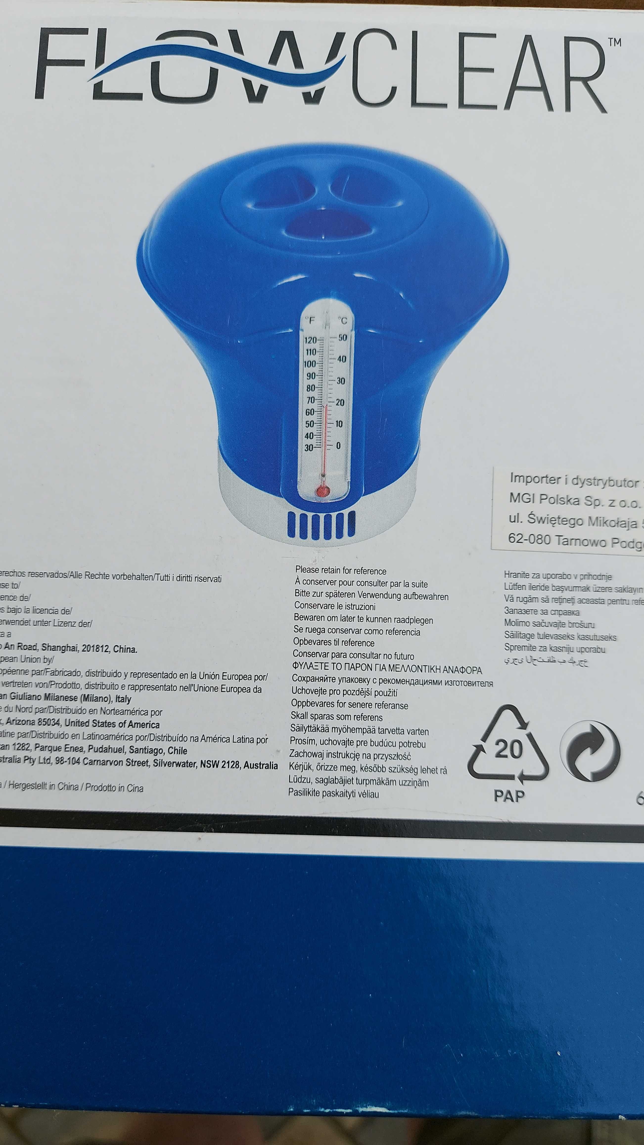 Pompa basenowa Bestway