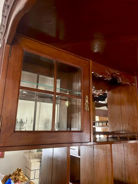 Bar de canto para sala