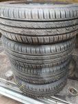 Opony Letnie Fulda 165.60.14 Jak Nowe
