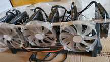 Майнинговая Ферма ASRock RX570 PhantomOC 8GB GDDR5 256bit 6шт  5порт
