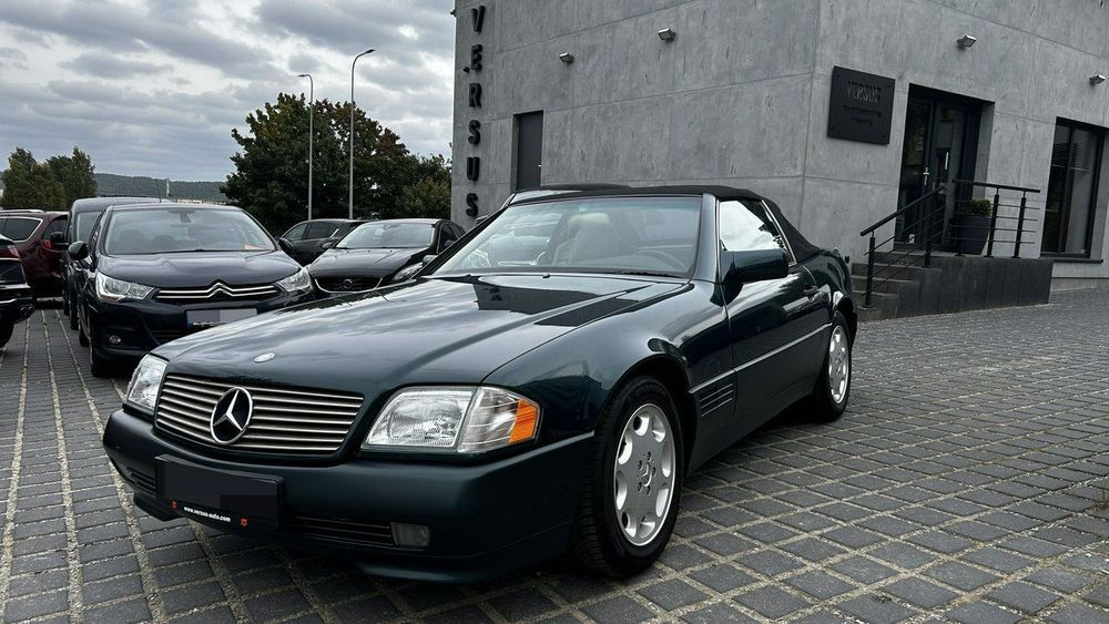 Mercedes-Benz SL 500 SL Cabrio Aut. Klimatyzacja Jasne Skóry El. dach El. fotele