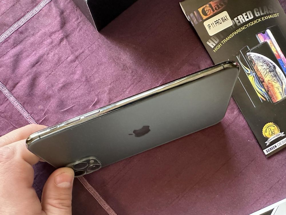 Iphone 11 Pro Max Space Gray, Nowa Bateria