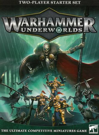 Warhammer Underworlds two player starter set NOWY