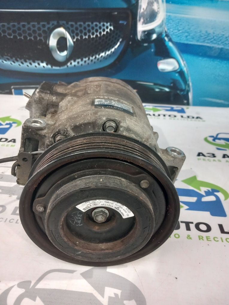 Compressor de ar condicionado Porsche