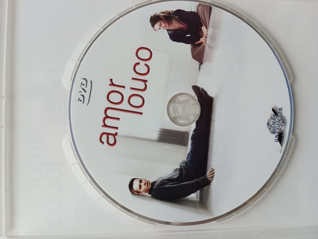DVD amor louco ( original)