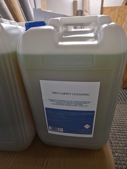 Płyn do prania dywanów Pro carpet clean 25L
