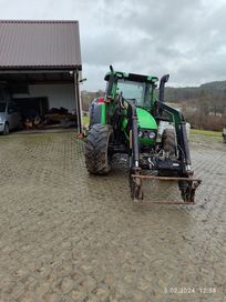 Ciągnik Deutz Fahr agroplus 85 ładowacz tur (nie same, Zetor, ursus)