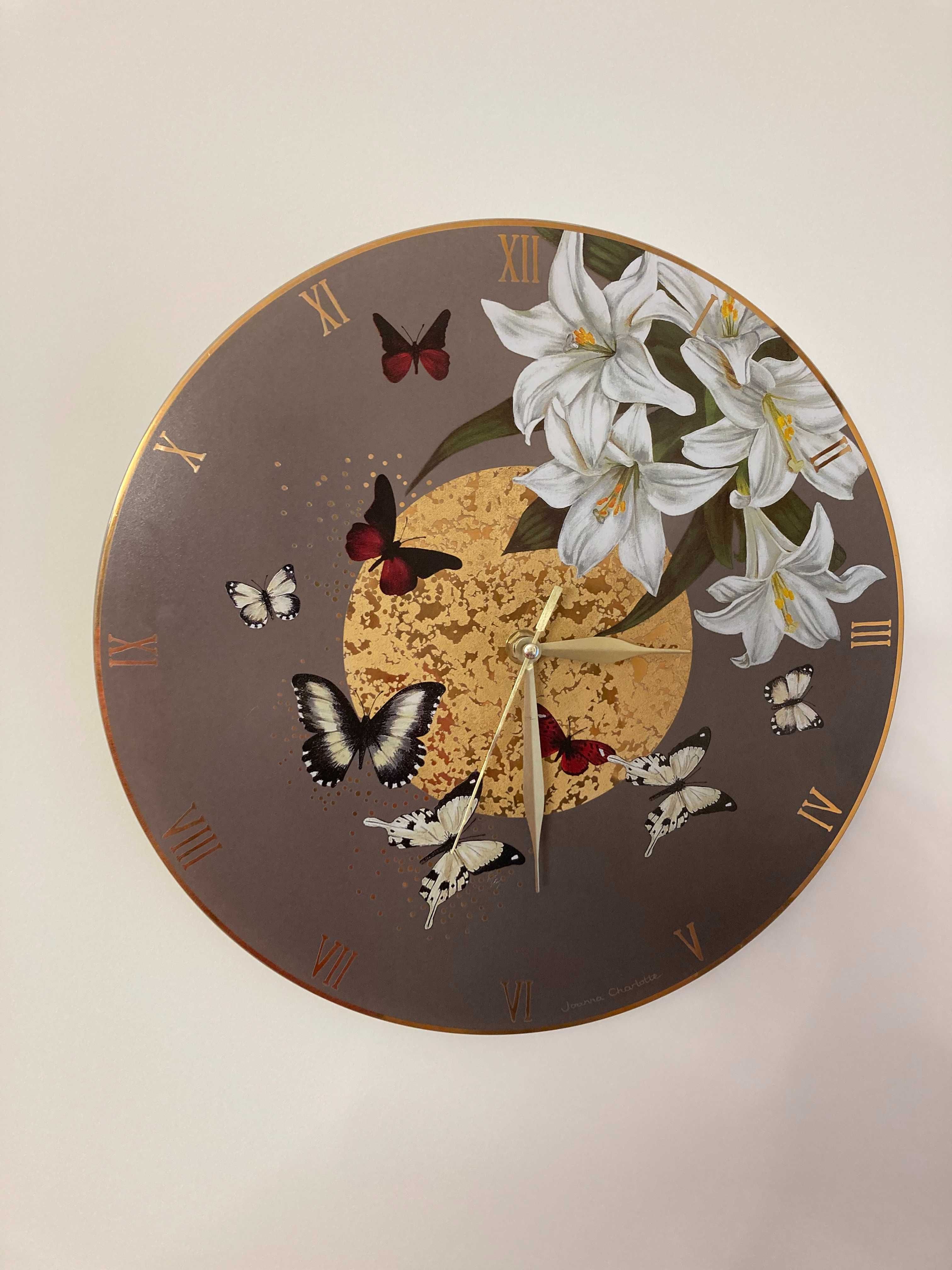 Zegar ścienny kolekcji Joanny Charlotte