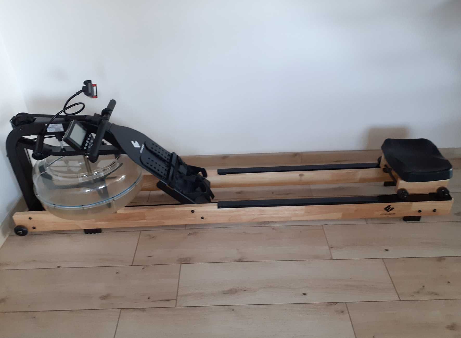 Wioślarz wodny  FitEngine M-05 Drewniany