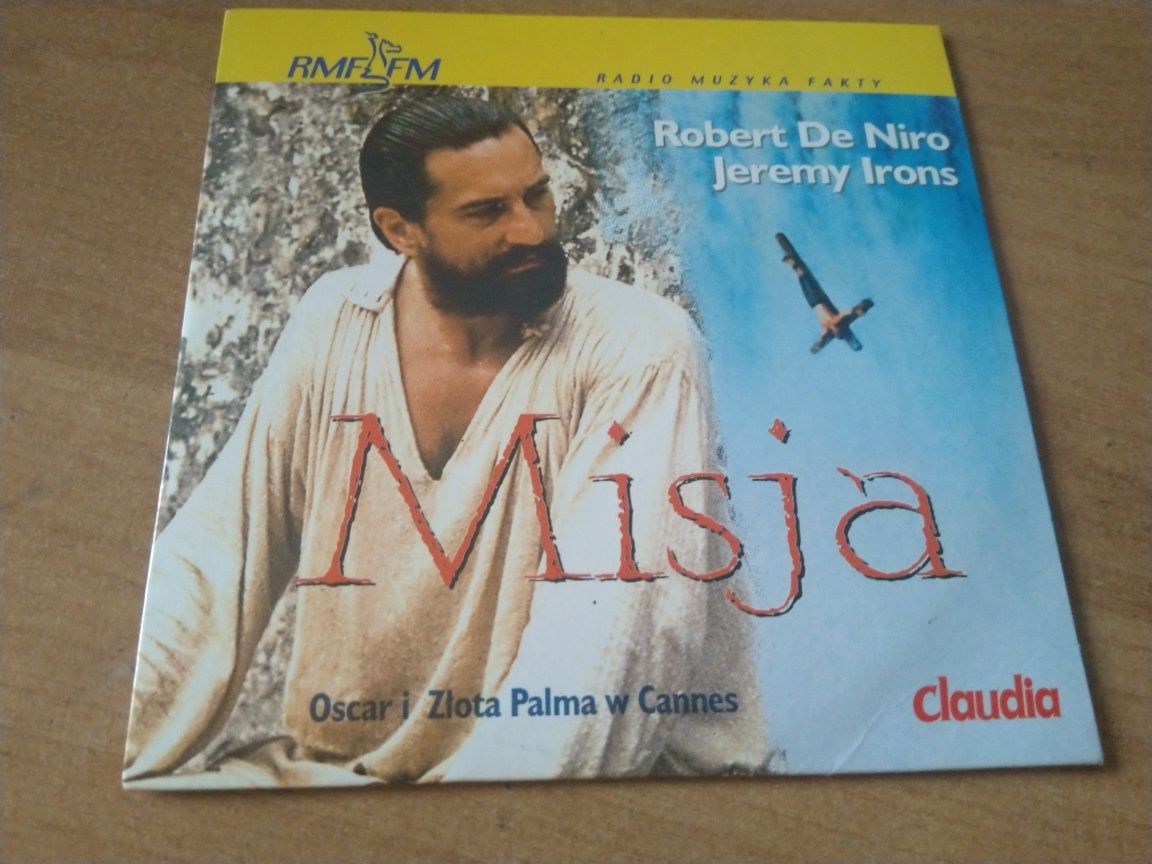 Misja film Dvd - Robert Dr Niro , Jeremy Irons