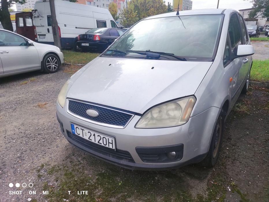Ford C-Max 2004 r 1.8 benzyna gaz