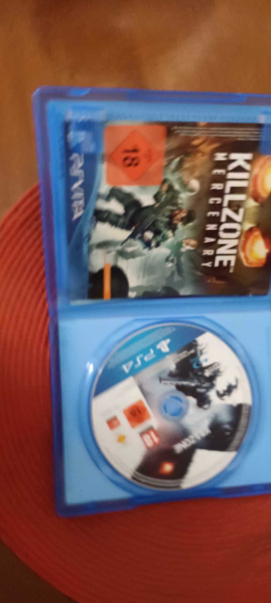 Gry na Konsole Playstation 4 w dobrym działającym stanie