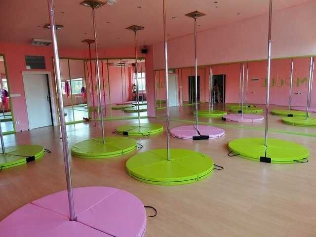 Materac do pole dance 120 cm x 5 cm NOWE, producent, kolory