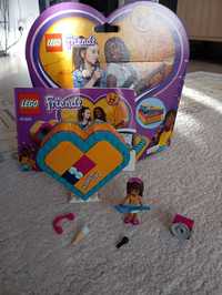 LEGO friends 41354 pudełko w kształcie serca Andrei
