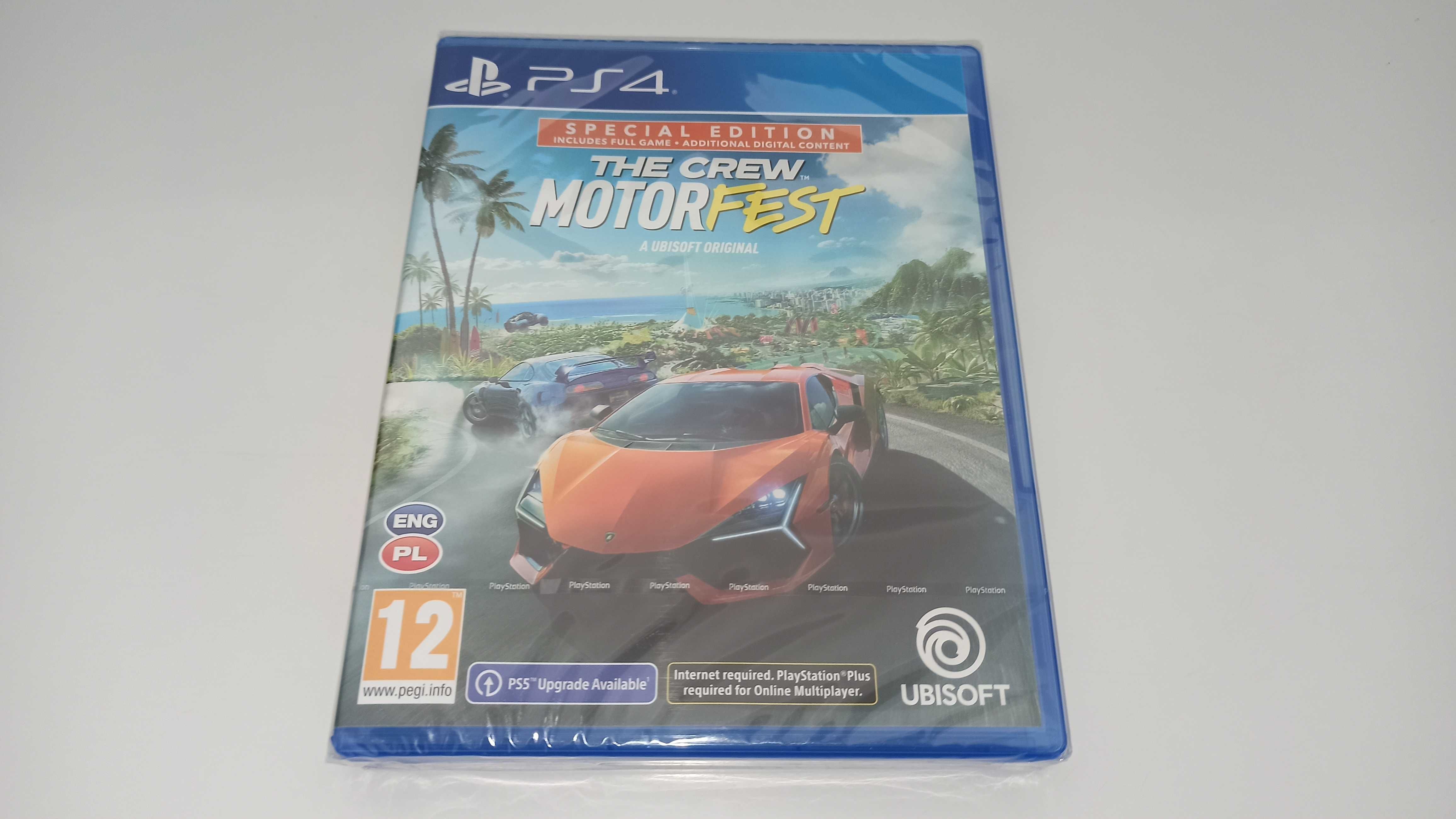 ps4 THE CREW MOTORFEST PL po polsku wyścigi jak forza horizon nowa!