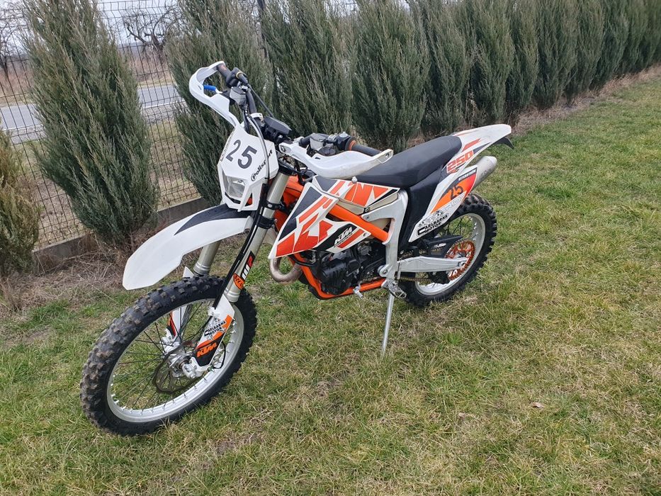 Ktm Freeride 250 R jak exc