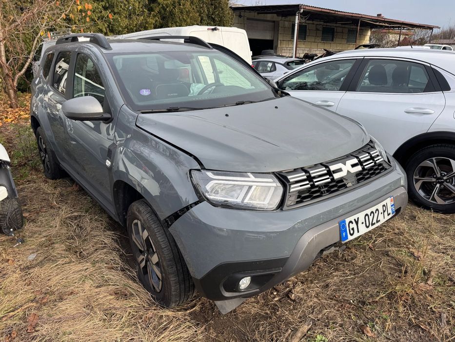 Dacia Duster LPG, kamery 360, nawigacja, podgrzewane fotele OKAZJA!!