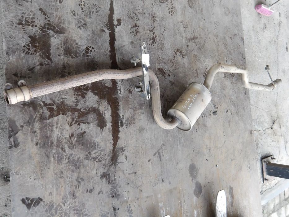 VW GOLF VI KOMBI 08-16 1.6 TDI TŁUMIK WYDECH 1K0119BR