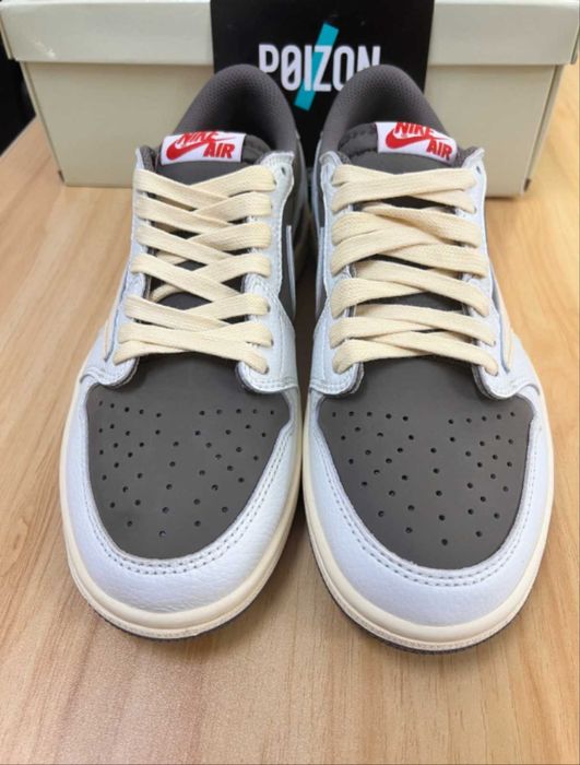 Jordan 1 Retro Low OG SP Travis Scott Reverse Mocha R.43