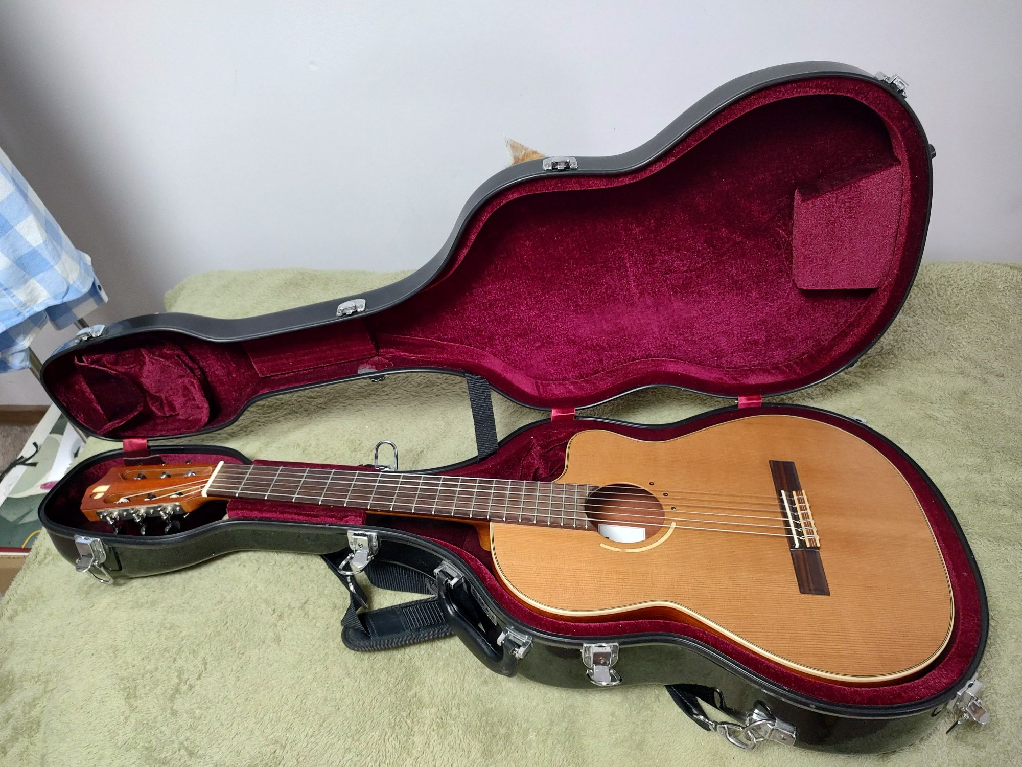 Manuel Raimundo Aragon AF-S635CECE gitara elektroklasyczna All Solid