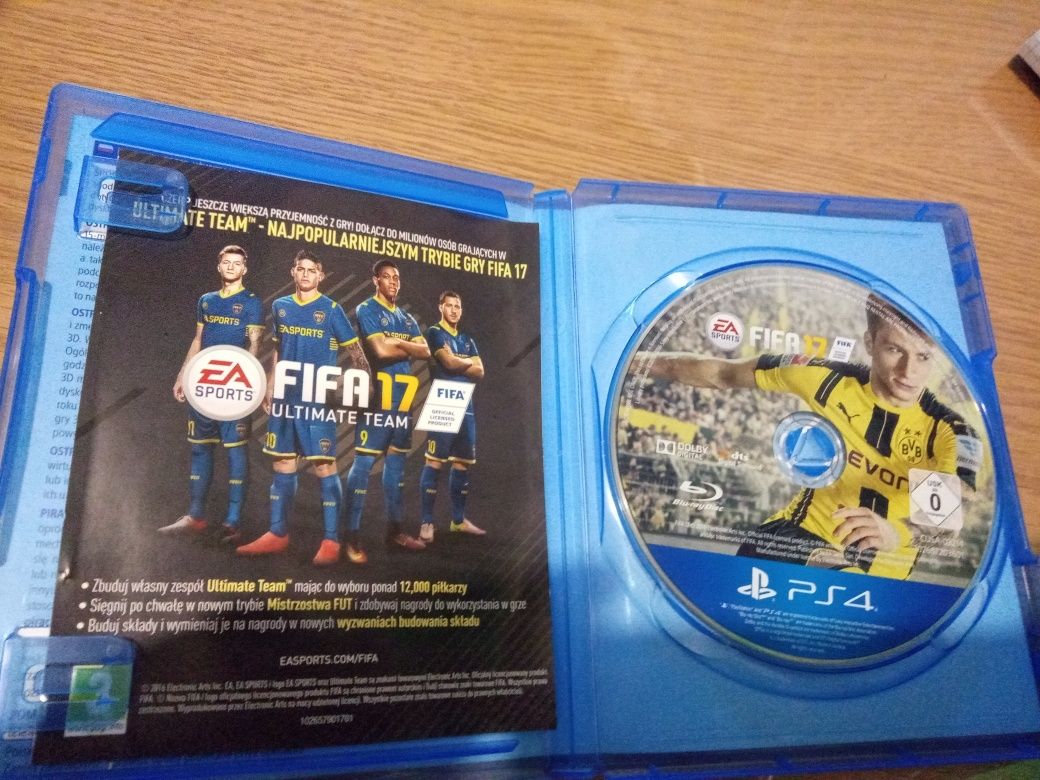 Гра fifa 17 (б/у)