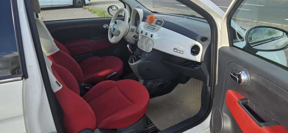 Fiat 500 • 2009 • 1.2 Benzyna • Automat • Panoramiczny dach