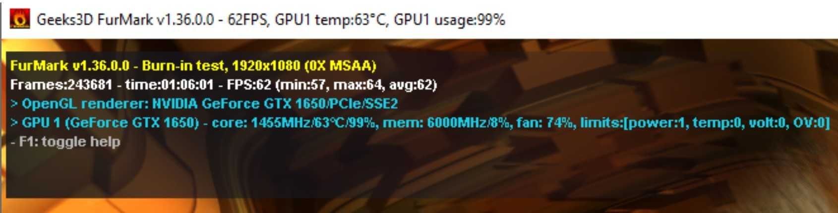 Відеокарта GIGABYTE GeForce GTX1650 4096Mb OC Гарантія до 2025,06,20