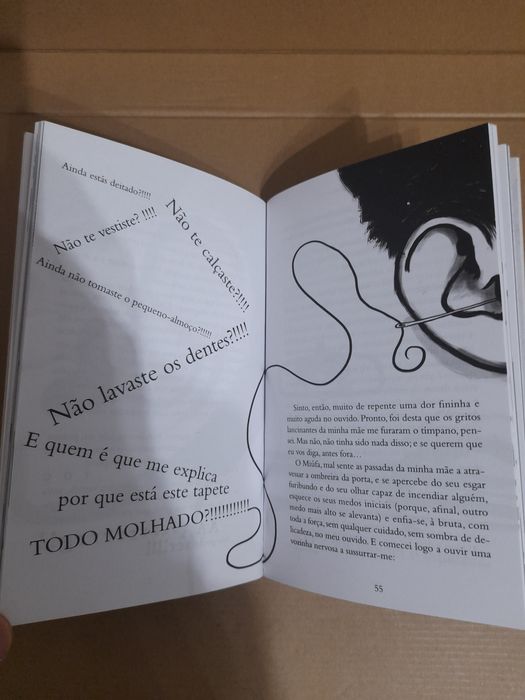 O Manel e o Miúfa, o medo medricas (Rita Taborda Duarte/Maria Lima)