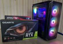 Komputer gamingowy RTX 3070 Ti/i7 4 GHz/16GB RAM/2xSSD/WiFi/WIN 11pro