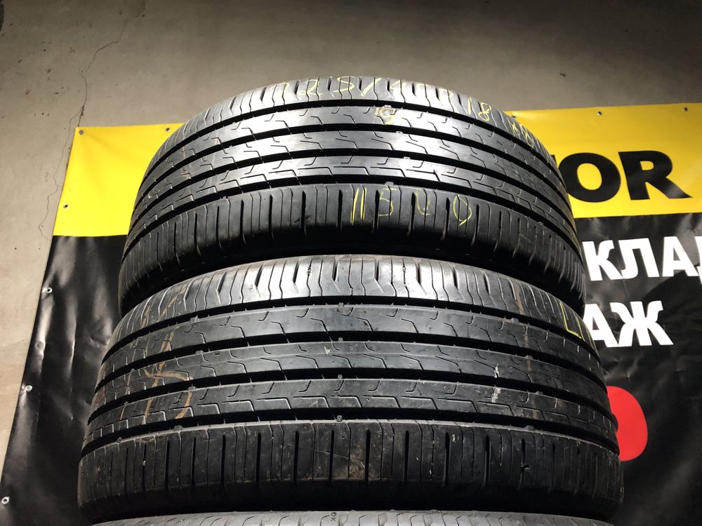 225/45R18 Continental 19г 4-шт Шиномонтаж-Protector