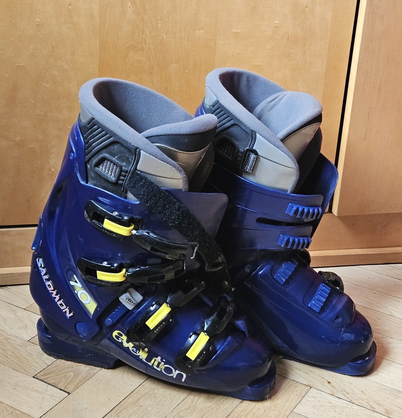 Buty narciarskie Salomon Evolution 7.0, roz. 42