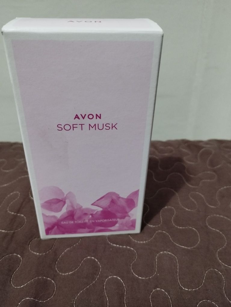 Woda toaletowa Soft Musk Avon
