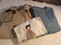 Conjunto de roupa "Zara" de menina 2-3 anos