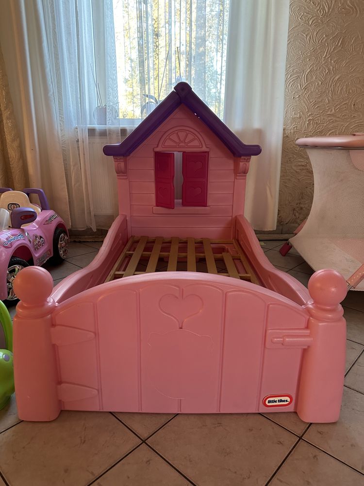 Łóżeczko Little Tikes dla dziewczynki