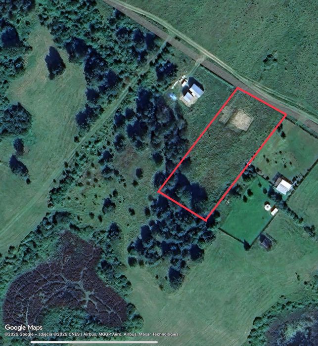 Mazury, siedlisko, 3200 m² ogrodzone/prąd/budowa -wszystkie pozwolenia