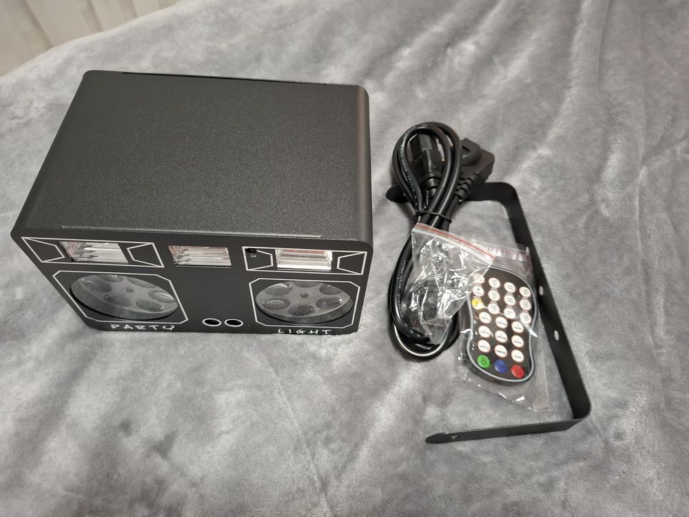 Oświetlenie sceniczne LED party light