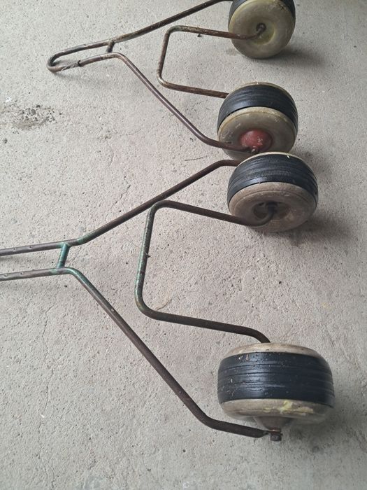 Trójkołowy rowerek z Prl-u