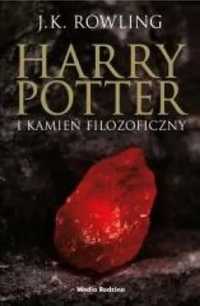 Harry Potter 1 Kamień Filozoficzny TW (czarna) - J.K. Rowling