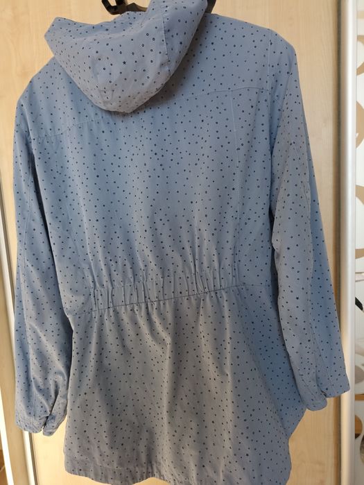 Куртка-пуховик L-XL,плащ-пуховик Collins .S