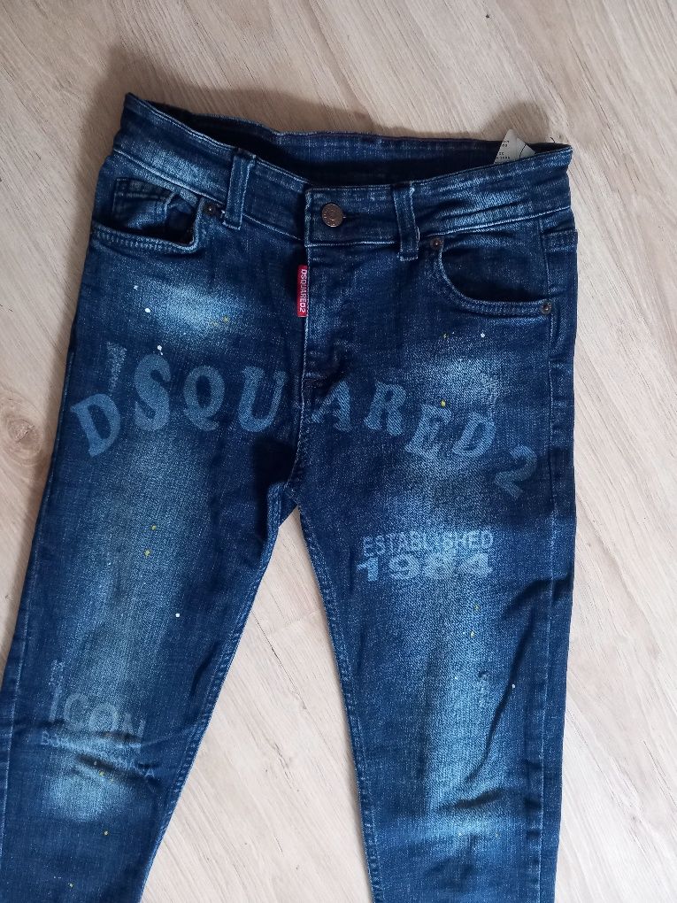 Dsquared2 spodnie damskie S