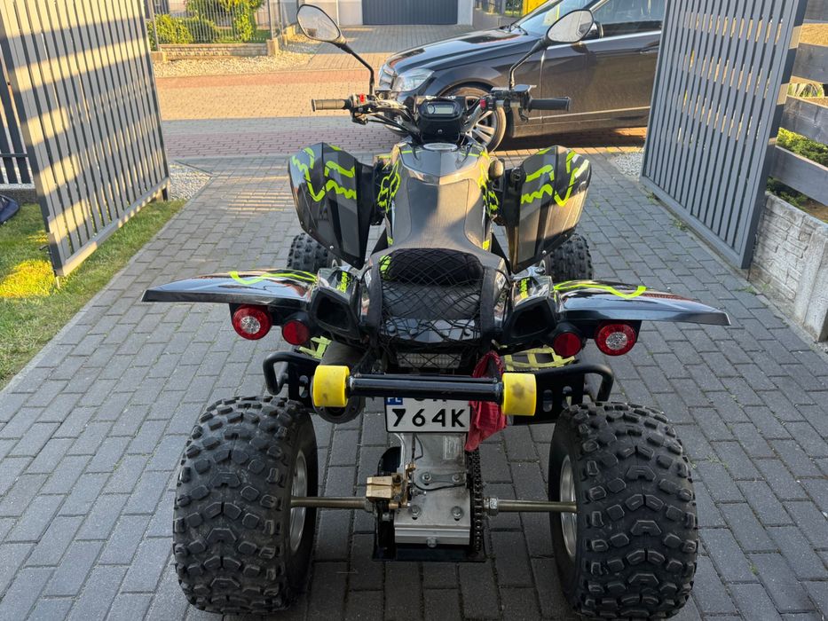 Quad Access Tomahawk 400 rok 2019r