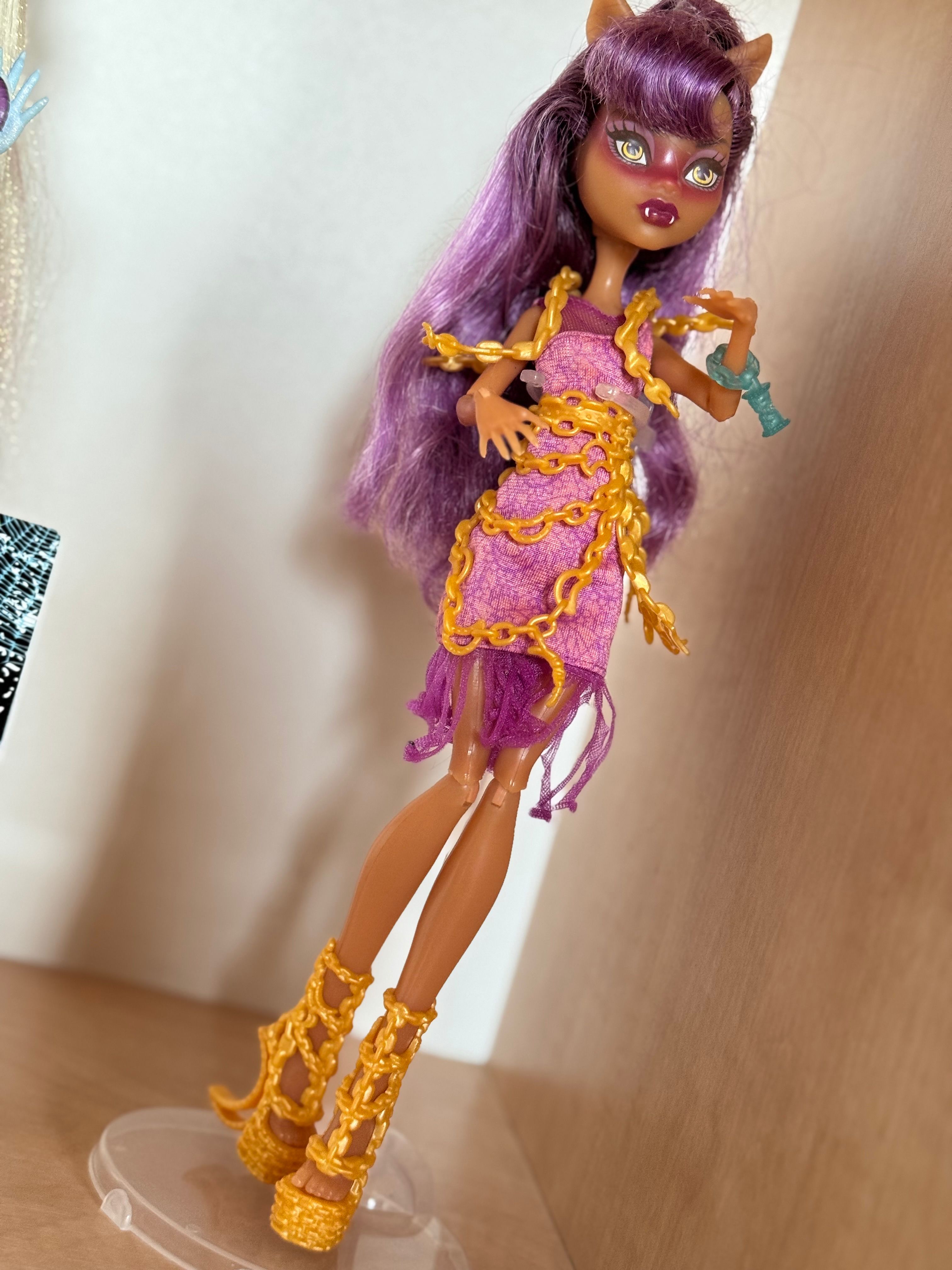 Монстер хай клодін привид monster high hanter