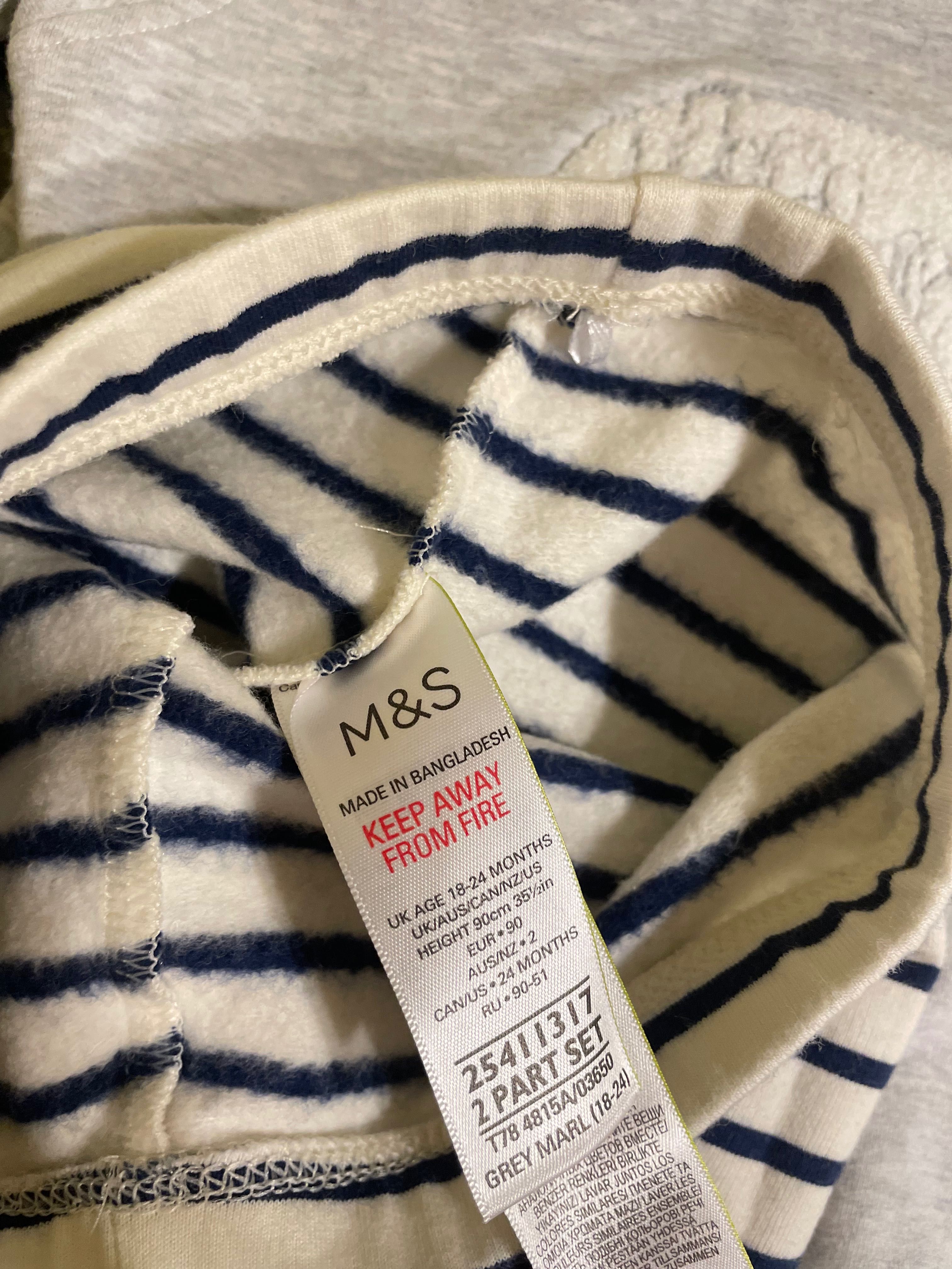 Костюм дит M&S 12-18 міс