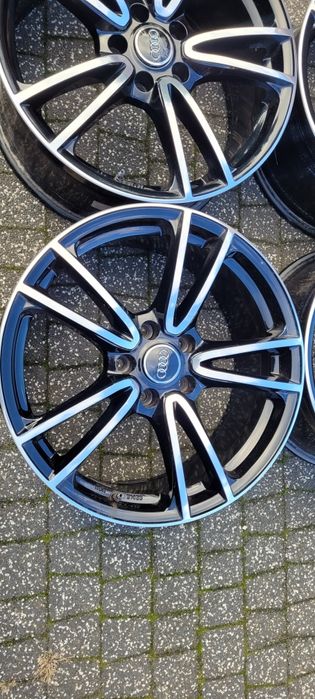 18"  5x112  8j  et40  Proline Audi  Mercedes VW Seat Skoda Ladne