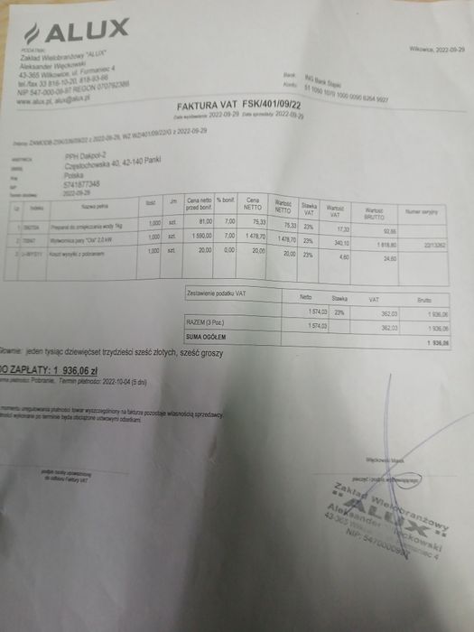 wytwornica pary i żelazko