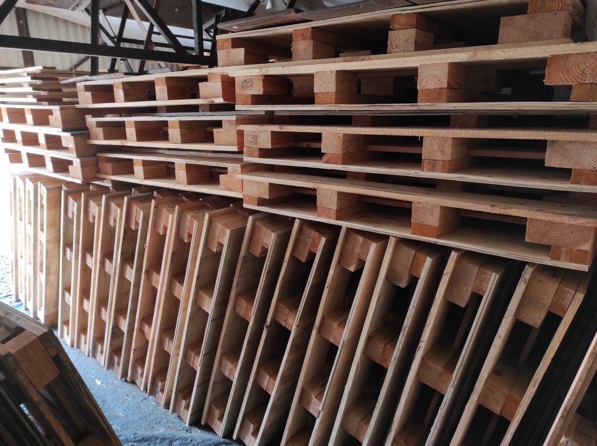 Drewniane podesty sklejka taras paleta łóżko 173x126 cm