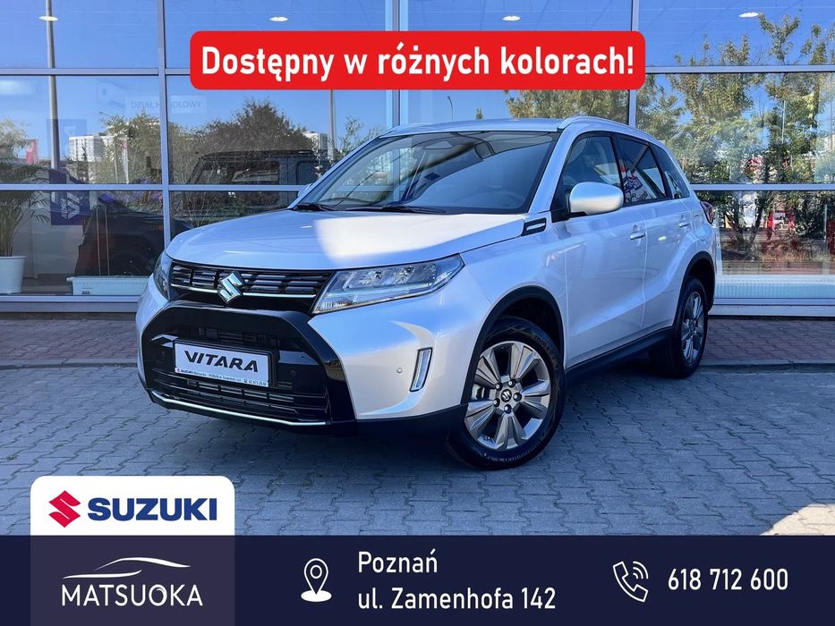 Suzuki Vitara Premium Plus 1.4 mildHybrid 2WD 6MT Silky Silver 2025 /Auto dealerskie