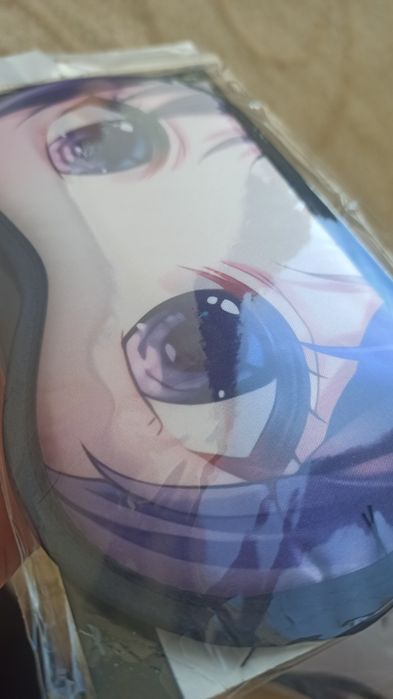 Аниме маска на глаза маска для сна anime девочка глазная повязка